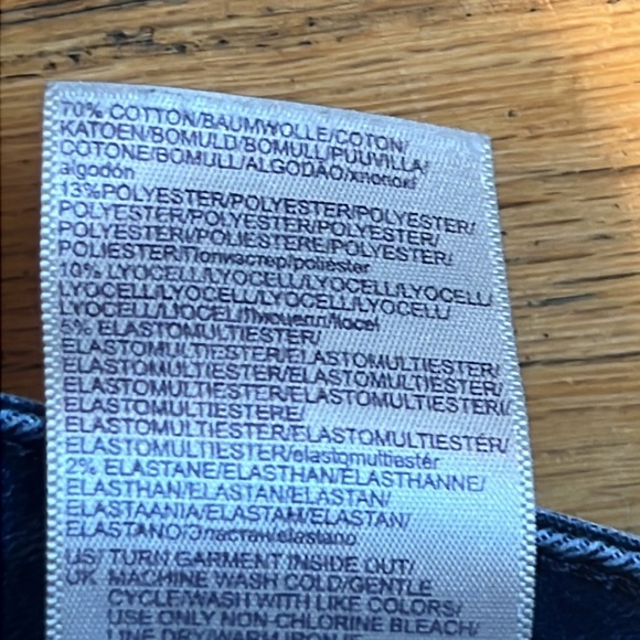 NYDJ Marilyn Straight Lift and Tuck Blue Jeans Mid-Rise - Women’s 10 - Picture 9 of 17